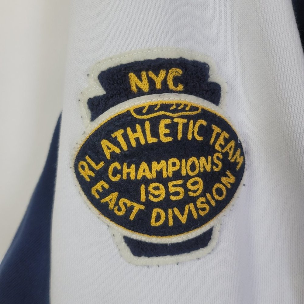 Polo Ralph Lauren Patwork Letterman Jacket - Picture 11 of 16